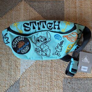 NWT Disney Stitch Belt Bag